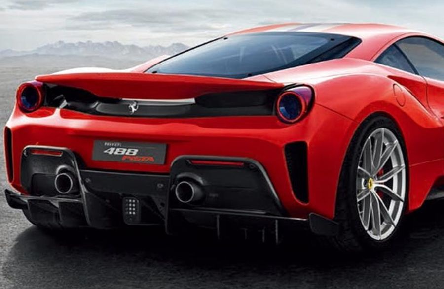Rò rỉ hình ảnh của Ferrari 488 Pista - siêu xe 