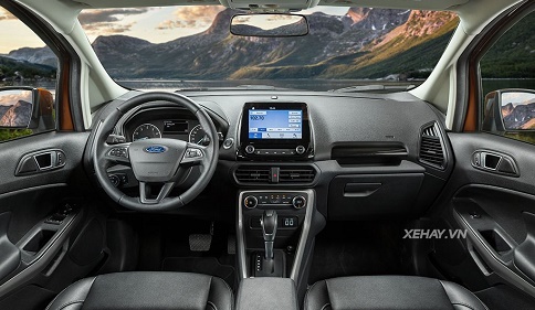 Ford EcoSport 2018 – Nâng cấp triệt để từ trong ra ngoài