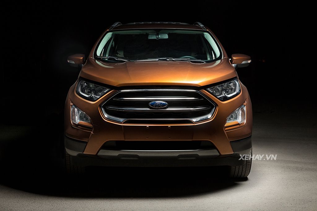Ford EcoSport 2018 – Nâng cấp triệt để từ trong ra ngoài