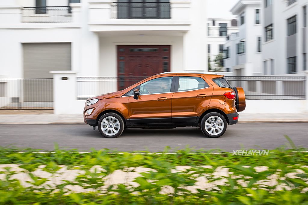 Ford EcoSport 2018 – Nâng cấp triệt để từ trong ra ngoài
