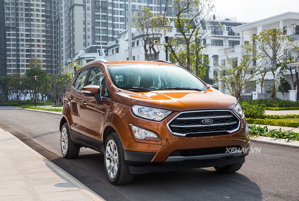 Ford EcoSport 2018 – Nâng cấp triệt để từ trong ra ngoài