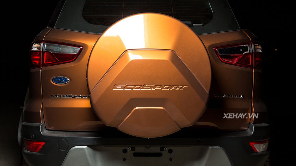 Ford EcoSport 2018 – Nâng cấp triệt để từ trong ra ngoài