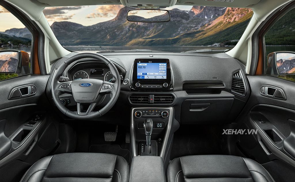 Ford EcoSport 2018 – Nâng cấp triệt để từ trong ra ngoài