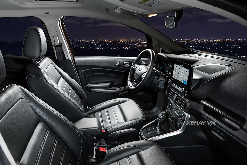 Ford EcoSport 2018 – Nâng cấp triệt để từ trong ra ngoài