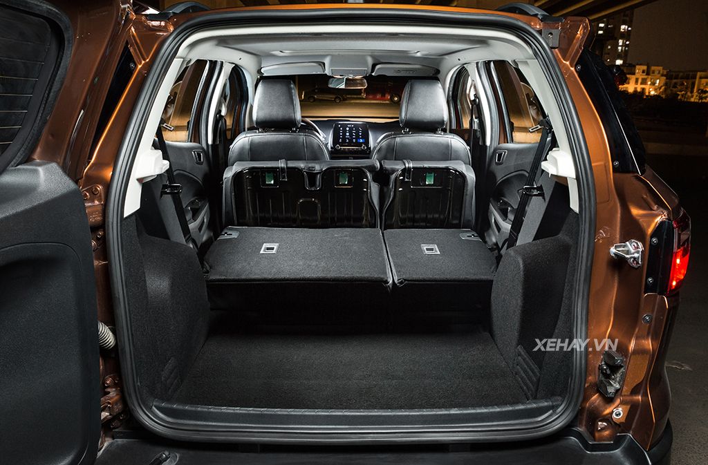 Ford EcoSport 2018 – Nâng cấp triệt để từ trong ra ngoài