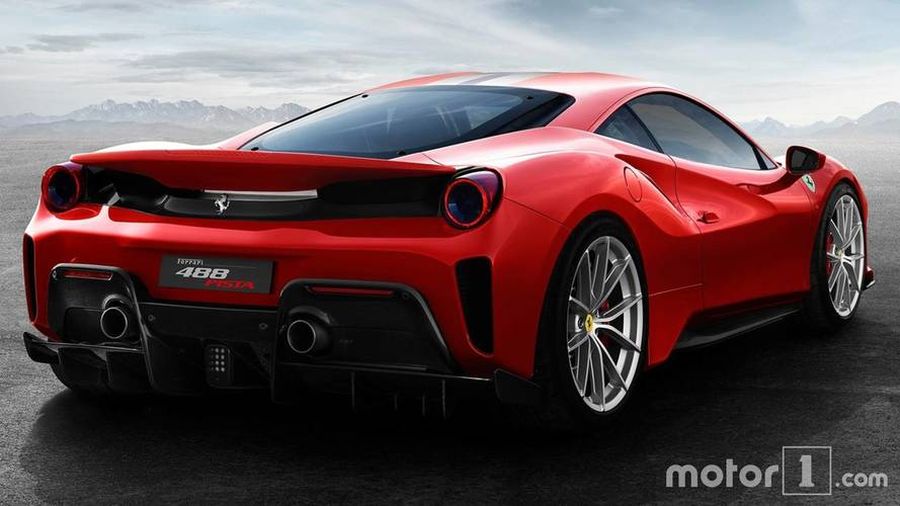 Ferrari 488 Pista 