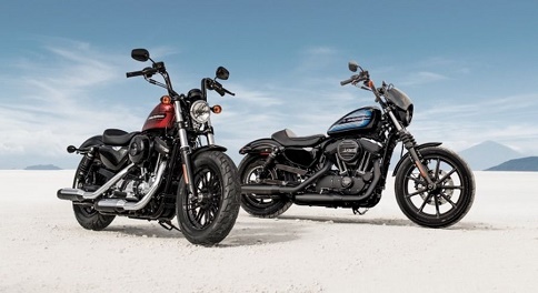 Harley-Davidson Forty-Eight Special và Iron 1200 2018