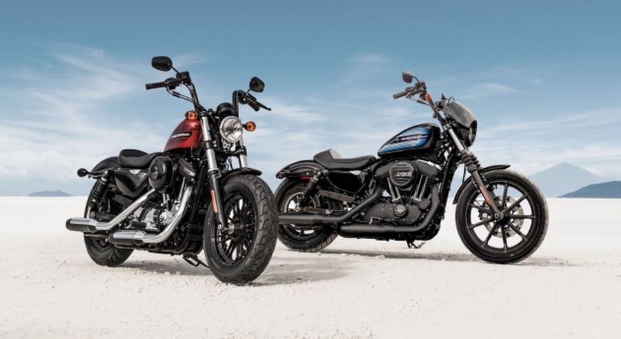 Harley-Davidson Forty-Eight Special và Iron 1200 2018 