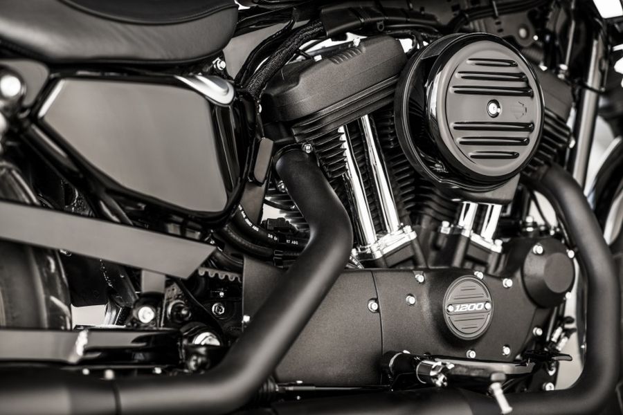 Harley-Davidson Forty-Eight Special và Iron 1200 2018 