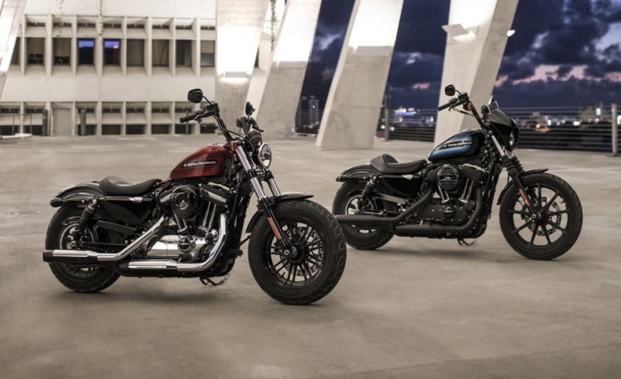 Harley-Davidson Forty-Eight Special và Iron 1200 2018 
