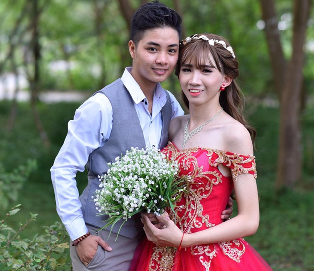 Chuyện đám cưới kì lạ: chú rể là nữ, cô dâu là nam và trái ngọt sau những năm tháng buồn tủi