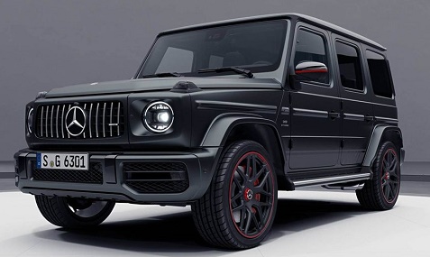 Chiêm ngưỡng phiên bản Mercedes-AMG G63 Edition 1 huyền bí trong sắc đen