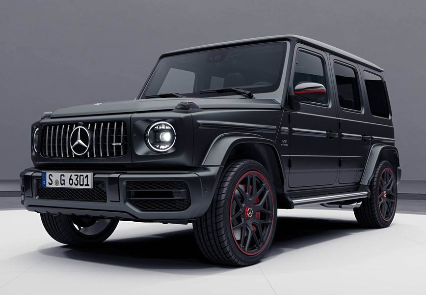 Chiêm ngưỡng phiên bản Mercedes-AMG G63 Edition 1 huyền bí trong sắc đen
