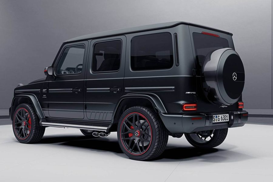Chiêm ngưỡng phiên bản Mercedes-AMG G63 Edition 1 huyền bí trong sắc đen