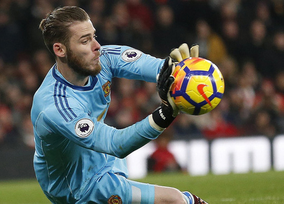 De Gea ra điều kiện với Man Utd