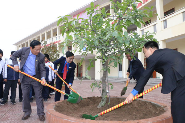 Tuổi trẻ Hải Phòng sáng tạo dựng xây thành phố