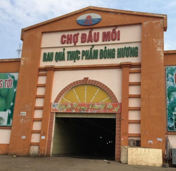 Thanh Hóa: Côn đồ tung hoành chợ rau quả thực phẩm