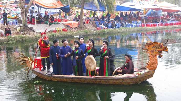 Khai hội Lim mang đậm bản sắc văn hóa vùng Kinh Bắc