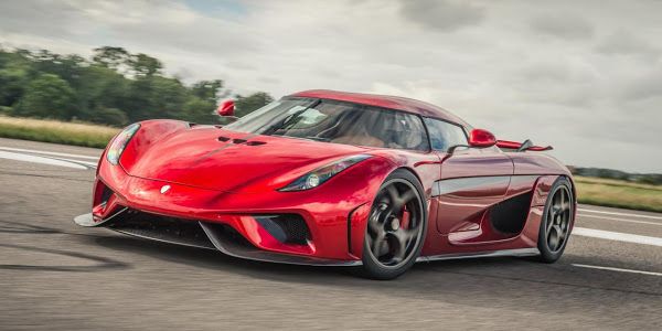 Siêu xe hybrid Koenigsegg 2020 có giá 26,4 tỷ đồng