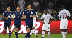 Qatar lên ngôi bá vương tại Asian Cup sau chiến thắng thuyết phục trước Nhật Bản