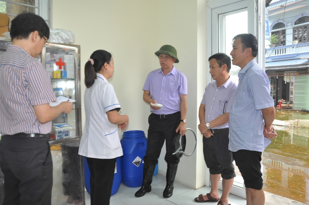Hà Nội: Phát huy vai trò của y tế cơ sở