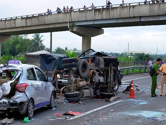 21 người chết trong ngày đầu dịp nghỉ lễ Tết Nguyên đán Kỷ Hợi