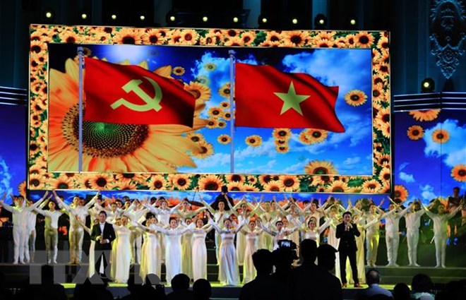 Đặc sắc chương trình nghệ thuật kỷ niệm 89 năm thành lập Đảng