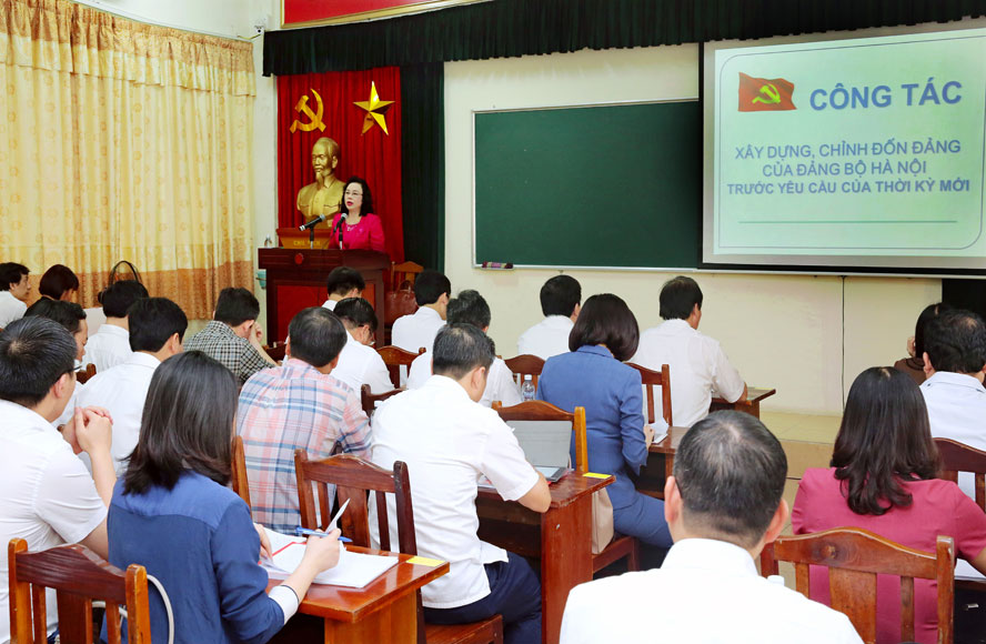 Với Đảng, trọn vẹn niềm tin yêu