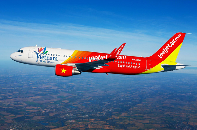 Vietjet mở đường bay Phú Quốc - Hong Kong