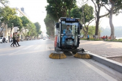 URENCO: Nỗ lực vì Thủ đô sạch đẹp