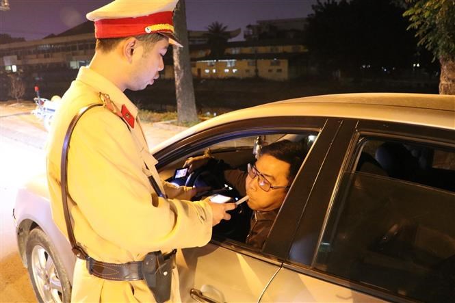 Kiên quyết xử lý những vi phạm quy định về nồng độ cồn