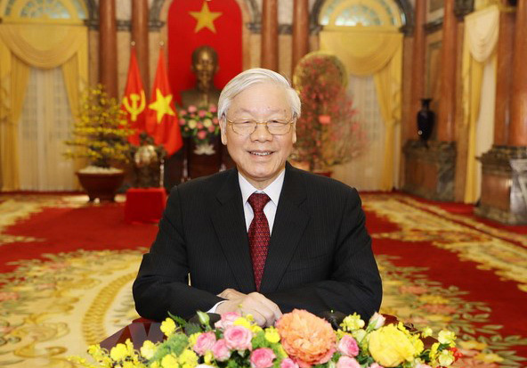 Lời chúc Tết Xuân Kỷ Hợi 2019 của Tổng Bí thư, Chủ tịch nước Nguyễn Phú Trọng
