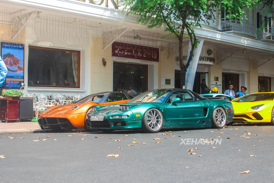 Đến hẹn lại lên, hội siêu xe Sài Gòn 