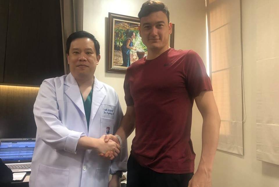 Đã có kết quả kiểm tra y tế của Văn Lâm ở Muangthong United