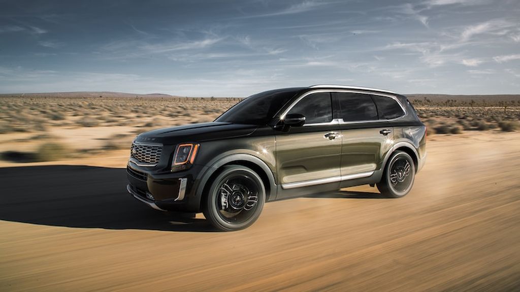KIA chính thức chốt giá SUV Telluride, chỉ từ 32.735 đô la Mỹ