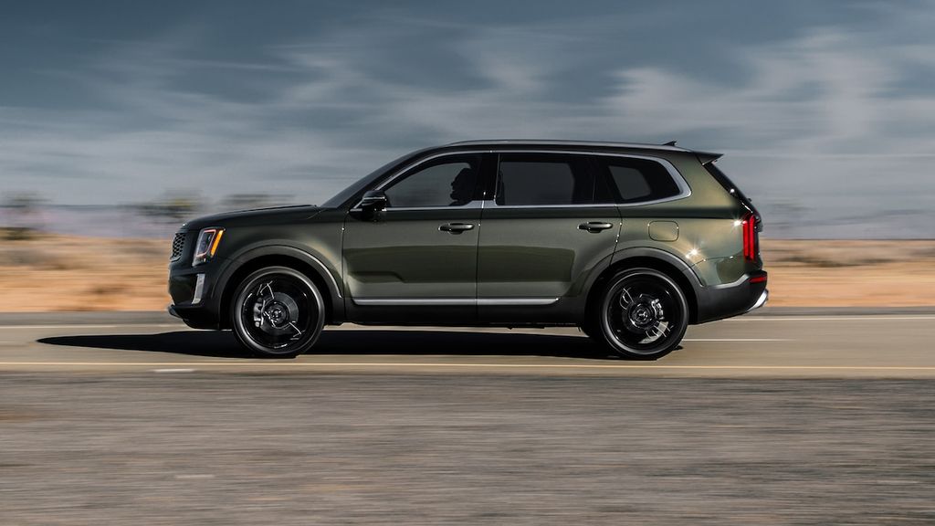 KIA chính thức chốt giá SUV Telluride, chỉ từ 32.735 đô la Mỹ