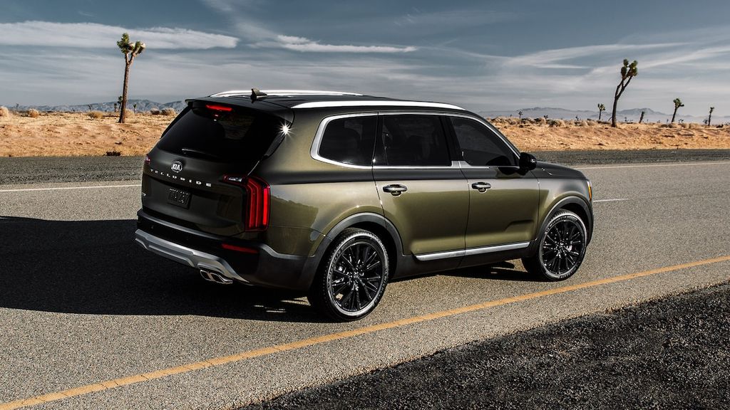 KIA chính thức chốt giá SUV Telluride, chỉ từ 32.735 đô la Mỹ