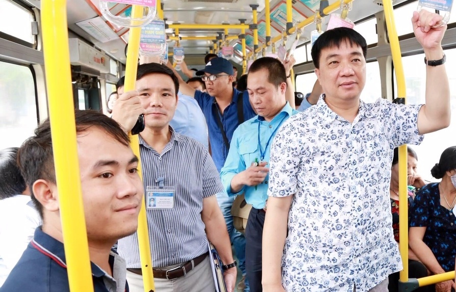 Kỳ vọng về “bức tranh sáng” của giao thông Thủ đô
