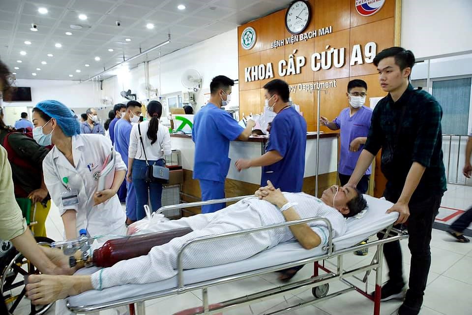 Bệnh viện Bạch Mai: Bệnh nhân cấp cứu tăng 30% dịp Tết