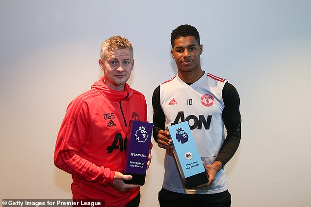 M.U giành cú đúp giải thưởng danh giá tại Premier League