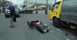 Bắc Giang: Va chạm với ô tô, 3 thanh niên tử vong