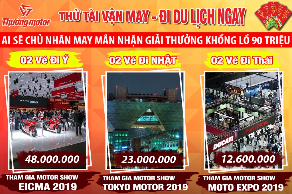 Thưởng Motor