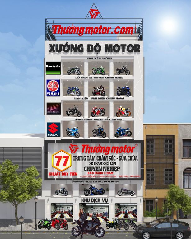 Thưởng Motor 