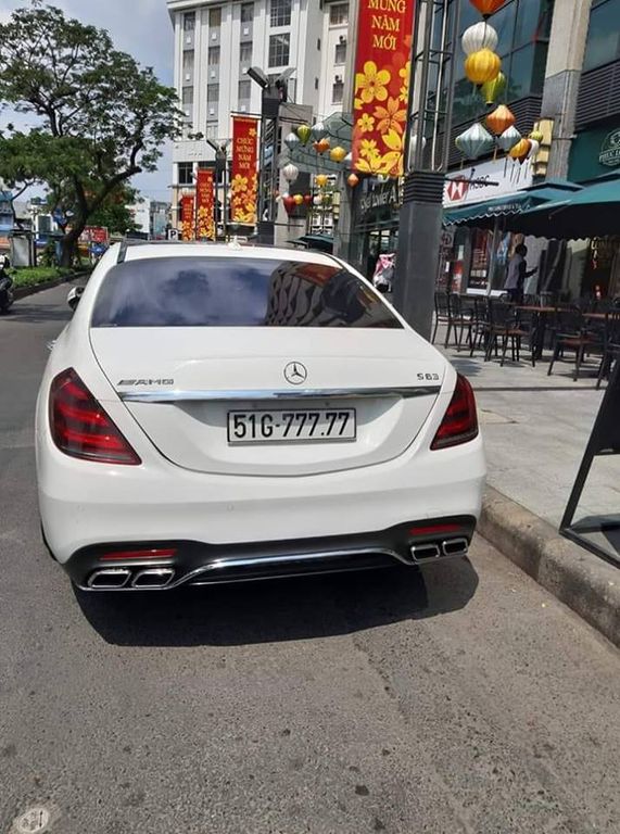 Vị đại gia Sài Gòn sở hữu Mercedes-Benz S-Class 