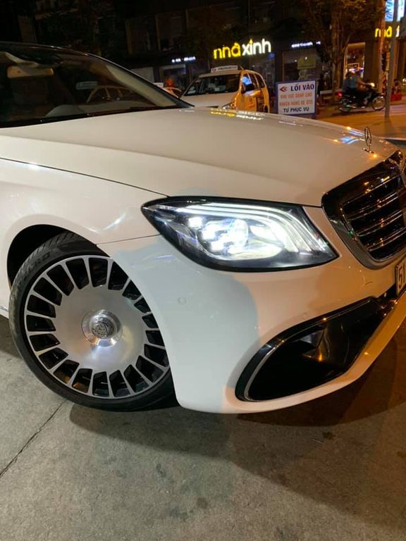 Vị đại gia Sài Gòn sở hữu Mercedes-Benz S-Class 
