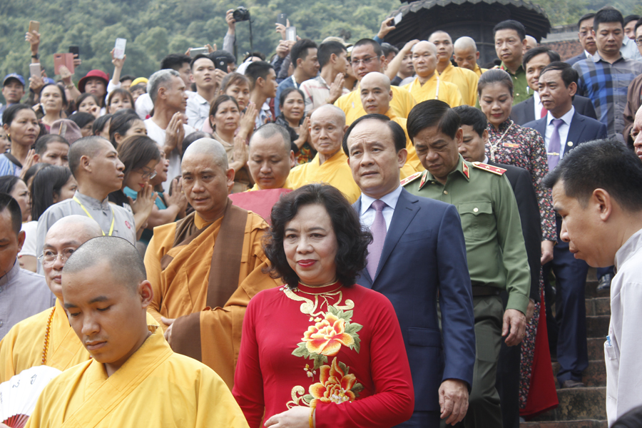 Khai hội chùa Hương 2019:  “Lễ hội kỷ cương – Văn minh du lịch”