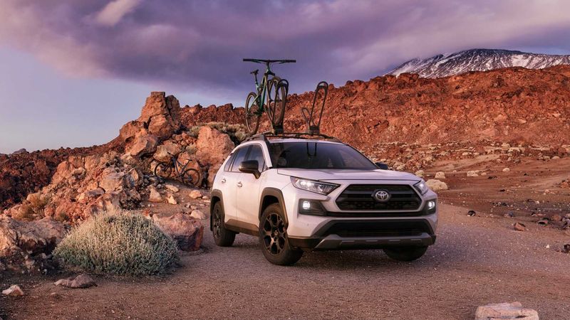 Toyota giới thiệu RAV4 phiên bản off-road hoàn toàn mới, “vua” thách thức mọi địa hình