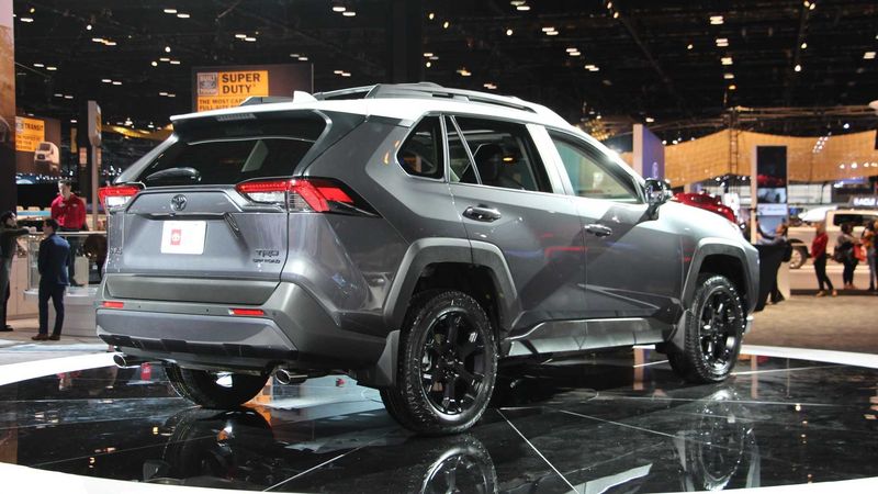 Toyota giới thiệu RAV4 phiên bản off-road hoàn toàn mới, “vua” thách thức mọi địa hình