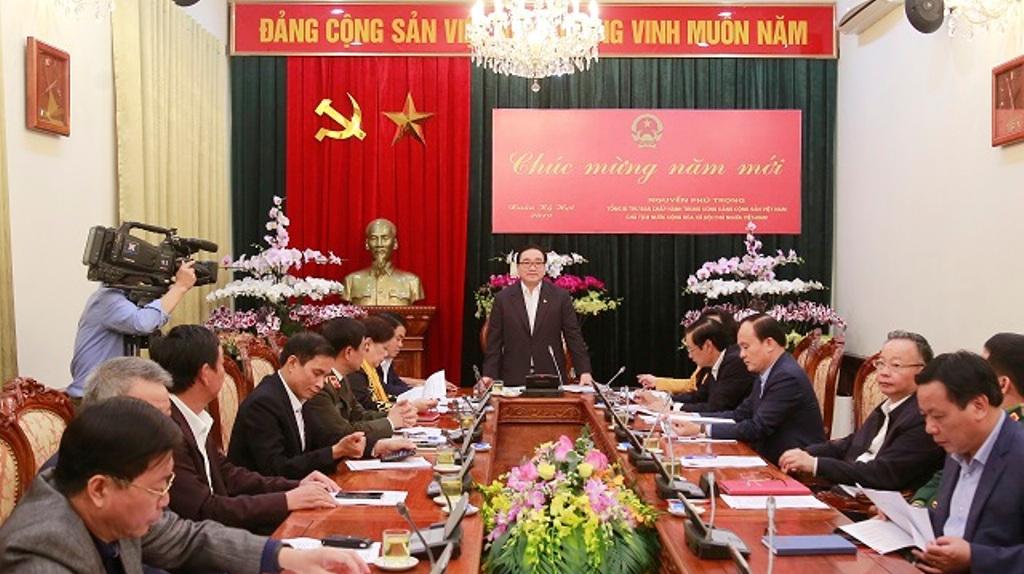 Bắt tay ngay vào công việc với tinh thần kỷ cương hành chính, kỷ luật công vụ