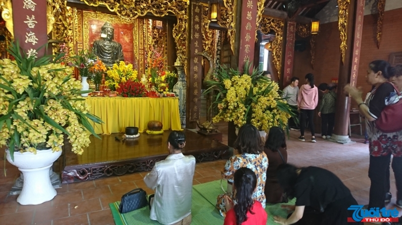 Chùa Thành – điểm nhấn du lịch đầu năm ở Lạng Sơn